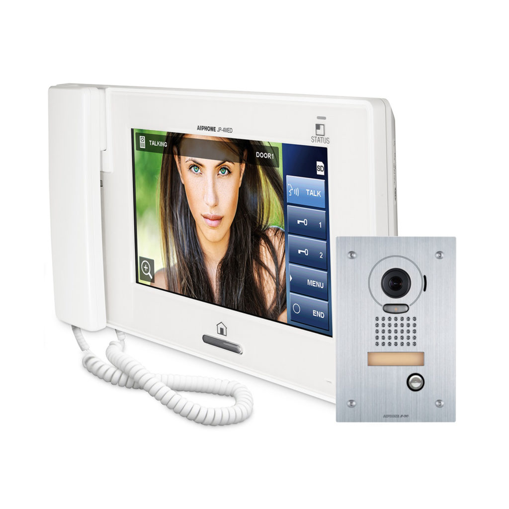 option protec fournisseur d'interphone à Montpellier